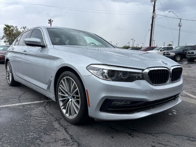 2018 BMW 5 Series