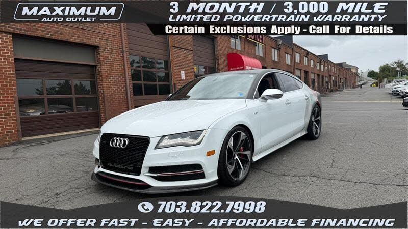 2013 AUDI S7