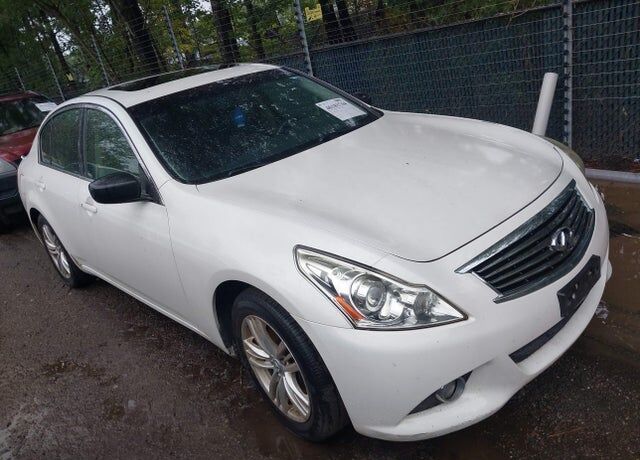 2012 INFINITI G25