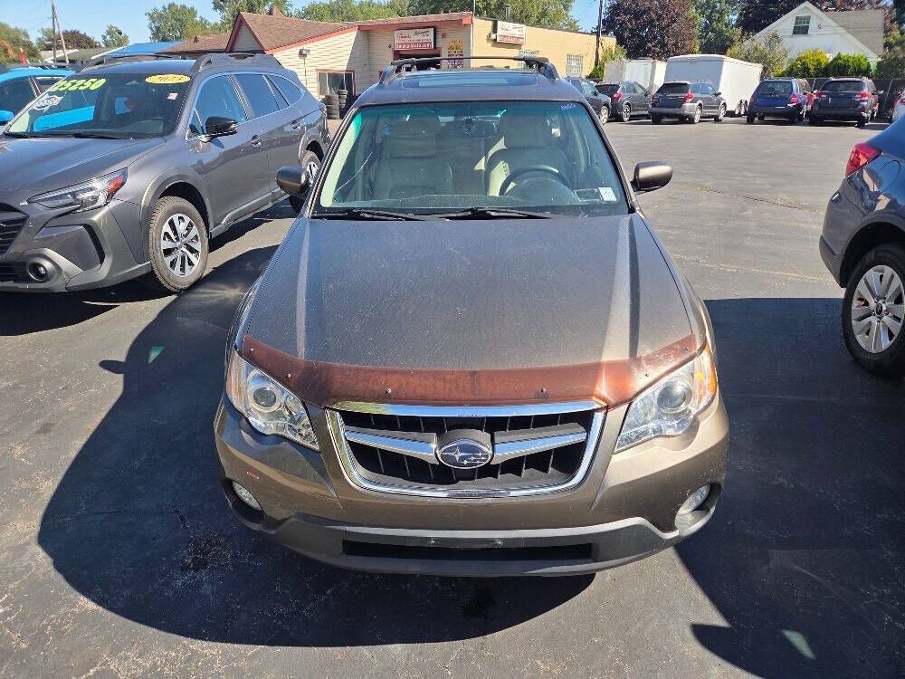 2008 SUBARU Outback