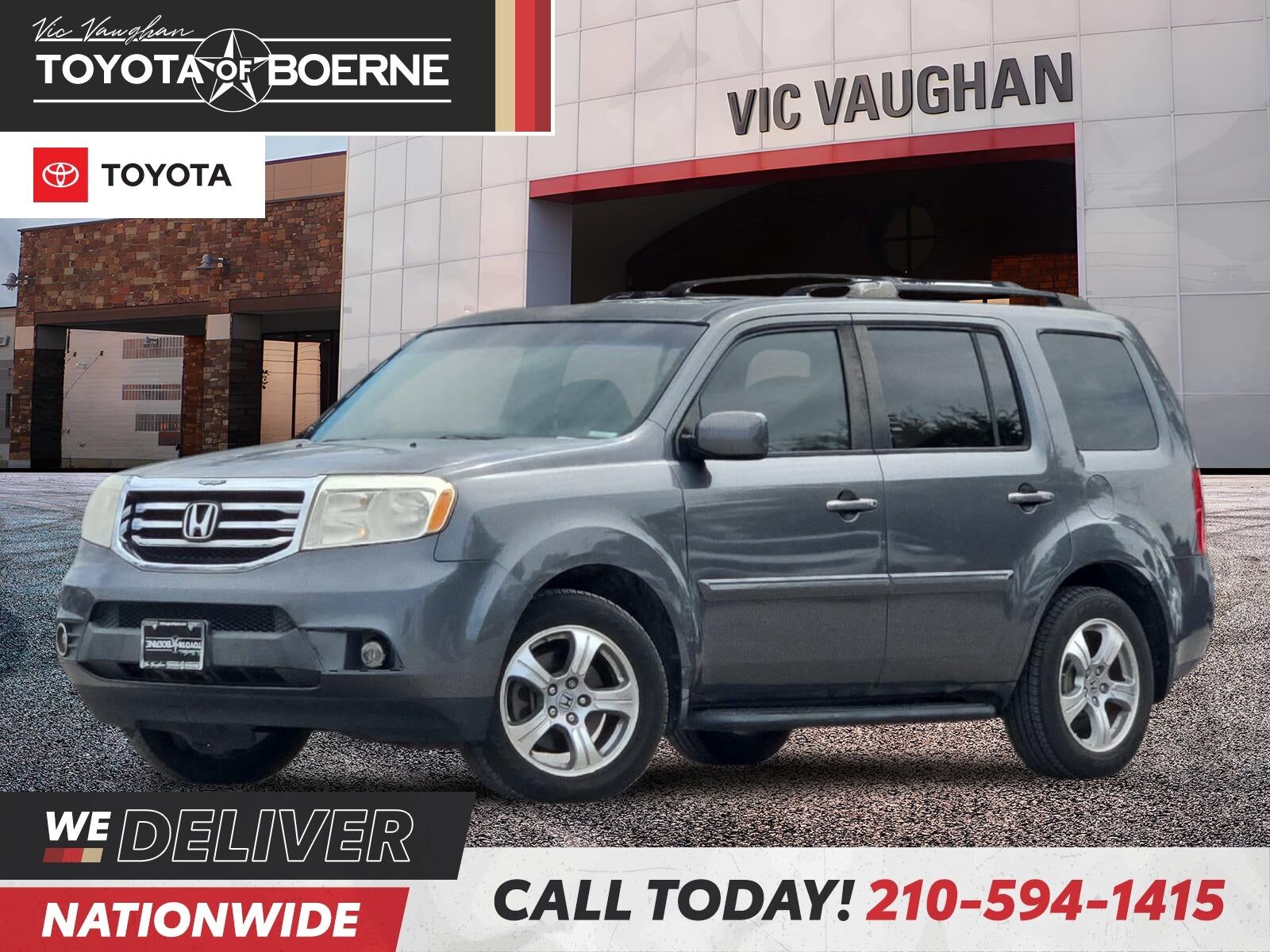 2012 HONDA Pilot