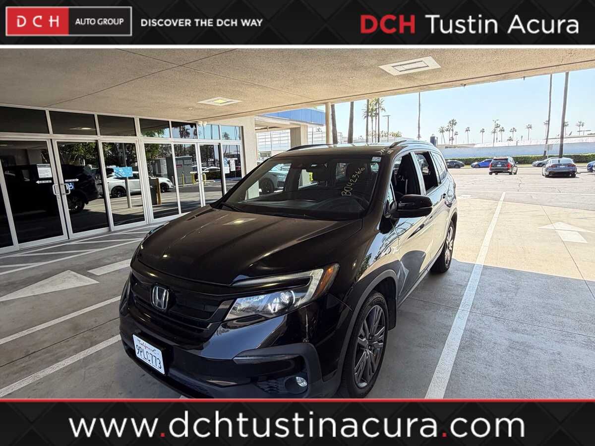 2022 HONDA Pilot