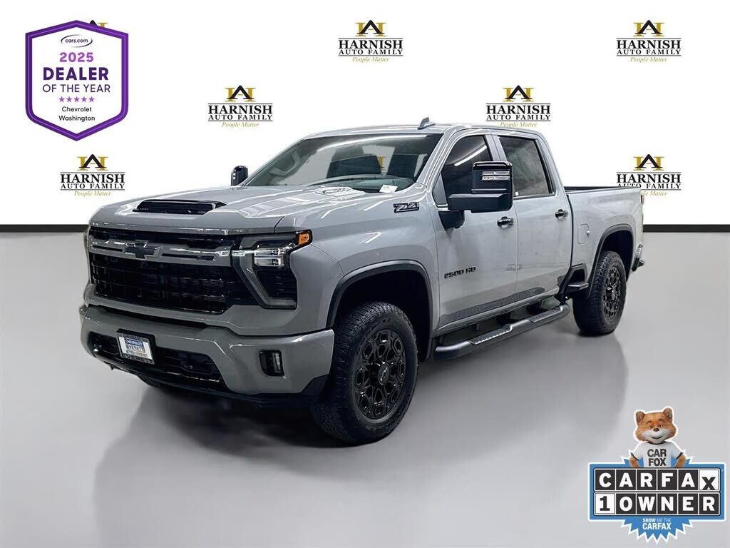 2024 CHEVROLET Silverado HD