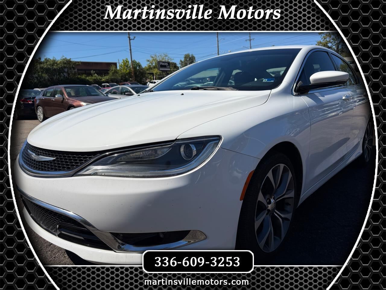 2015 CHRYSLER 200