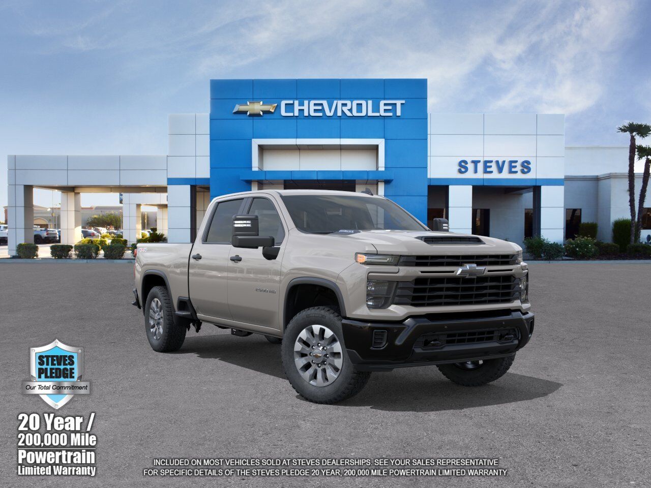 2026 CHEVROLET Silverado HD