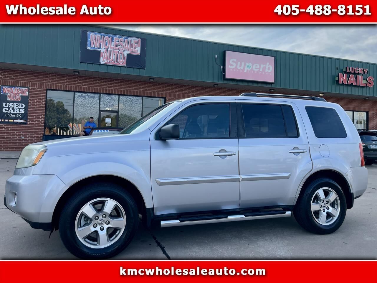 2011 HONDA Pilot