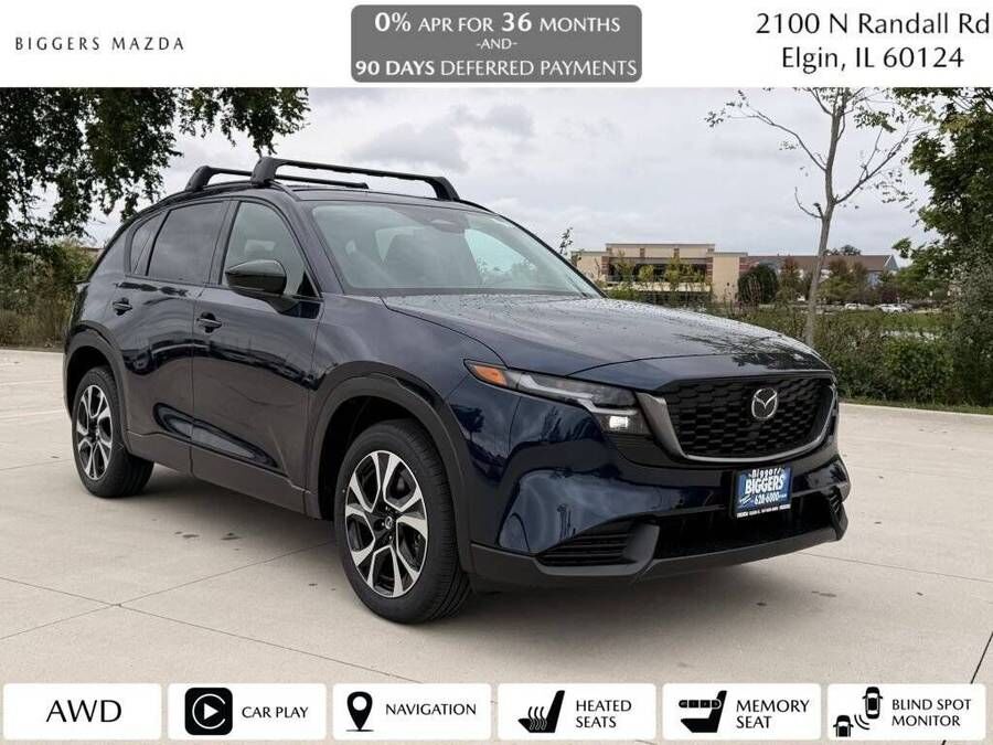 2026 MAZDA CX-5