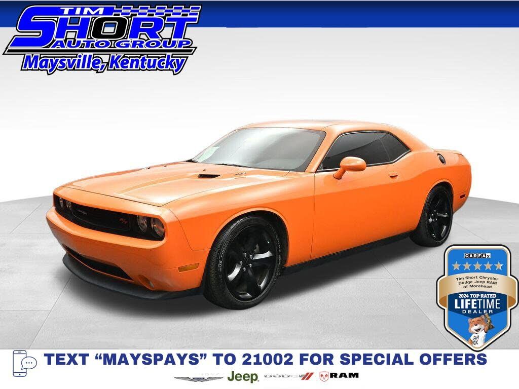 2014 DODGE Challenger