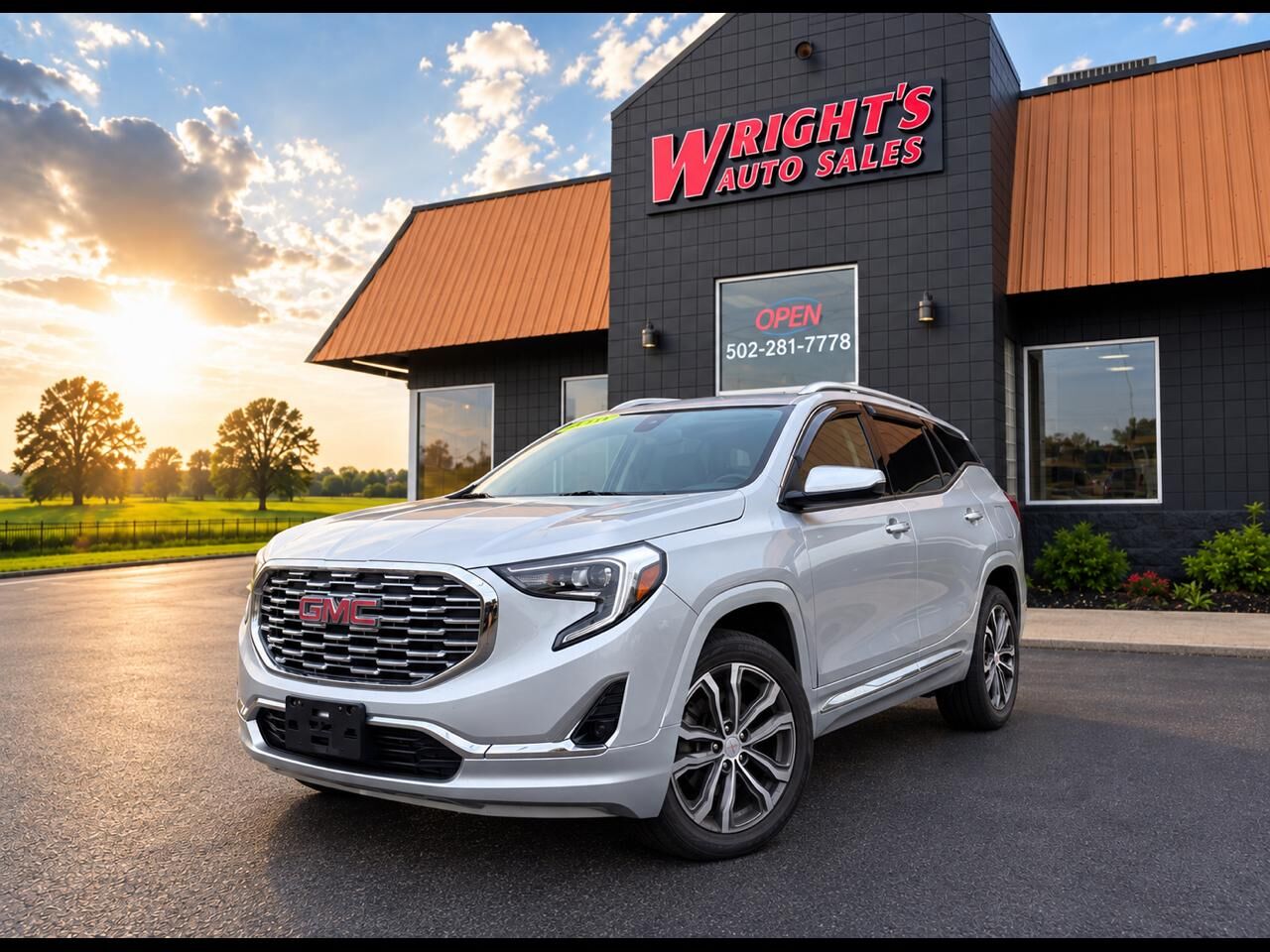 2018 GMC Terrain