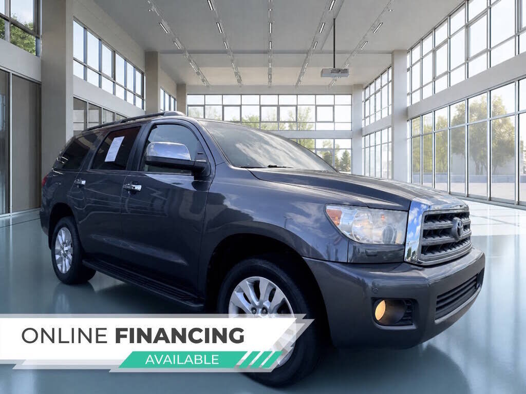 2014 TOYOTA Sequoia