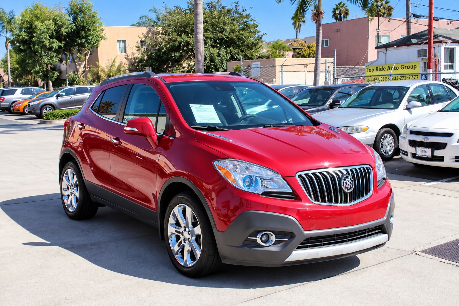 2014 BUICK Encore