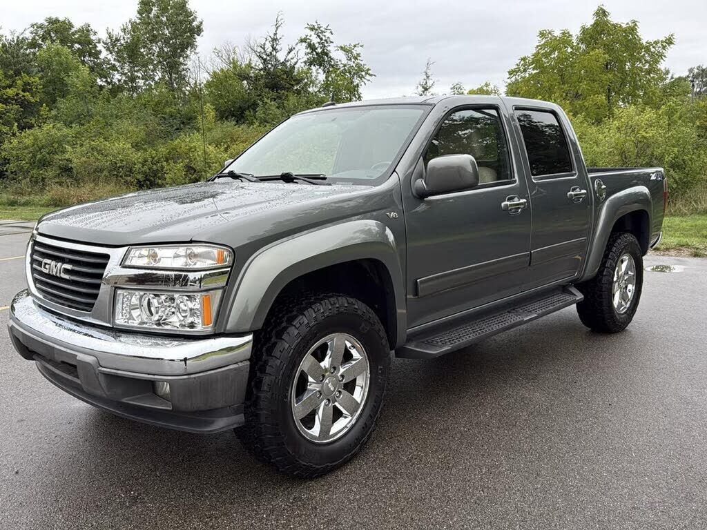2011 GMC Canyon