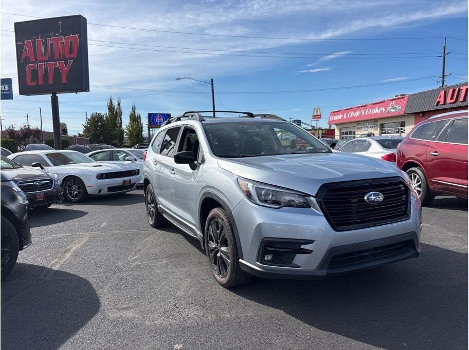 2022 SUBARU Ascent