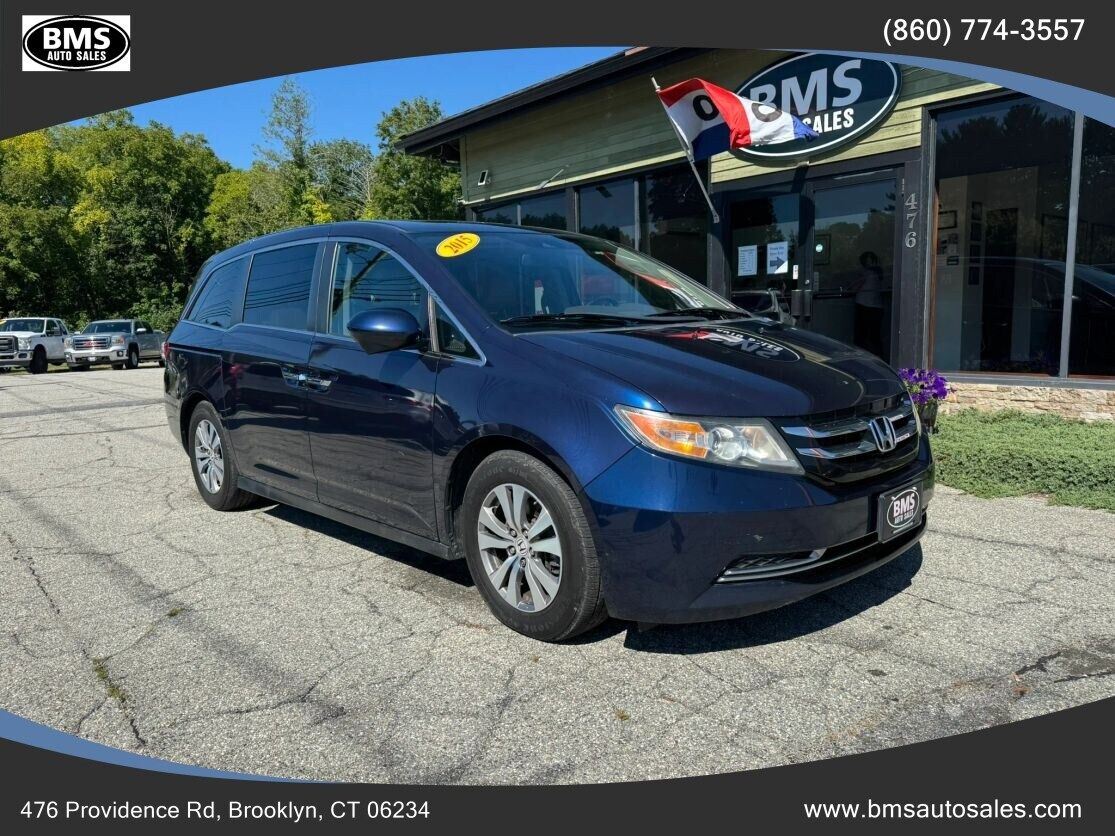 2015 HONDA Odyssey