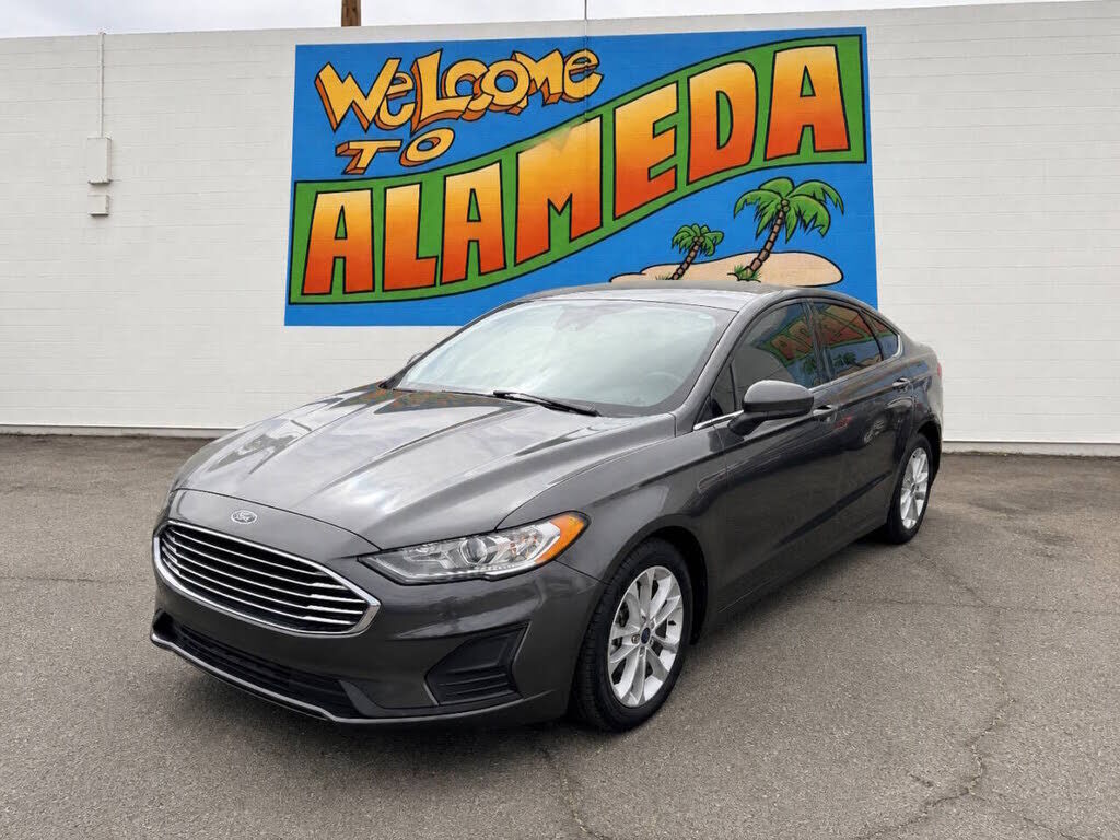 2020 FORD Fusion