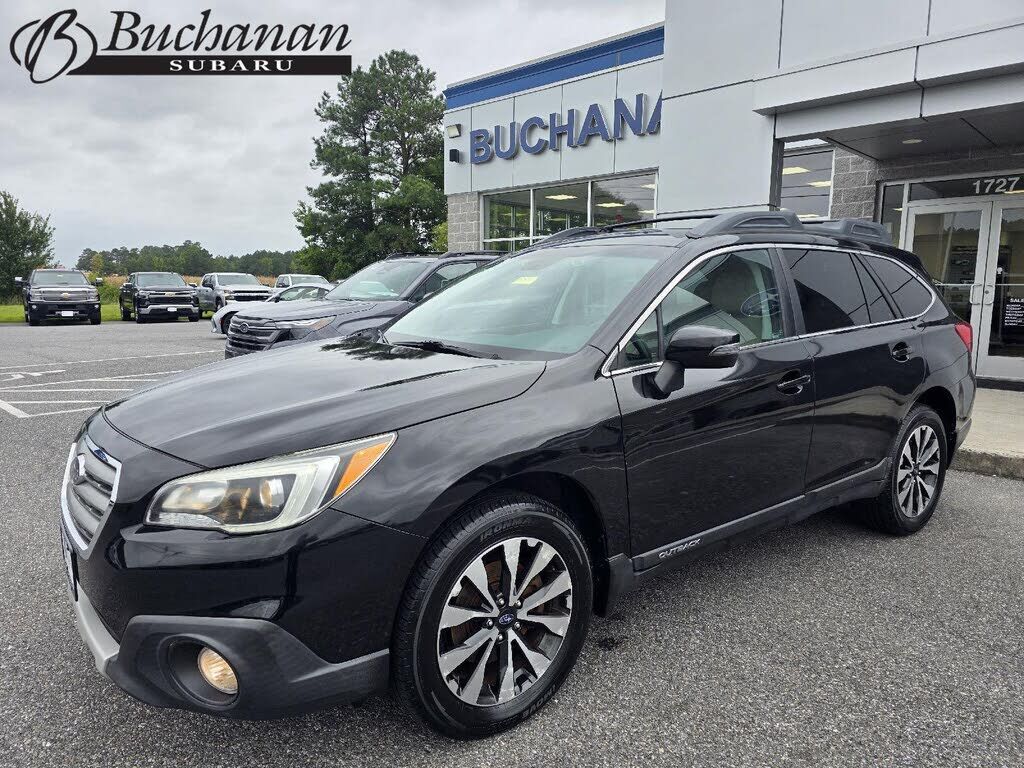 2015 SUBARU Outback