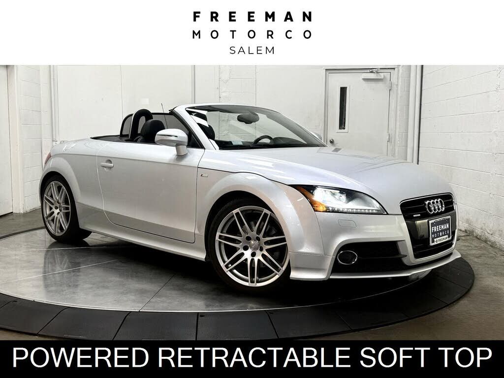 2012 AUDI TT