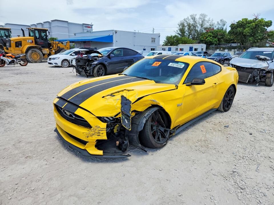 2015 FORD Mustang