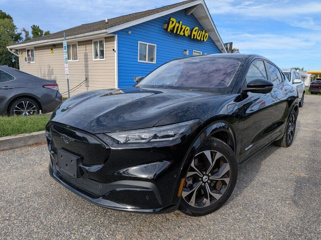 2022 FORD Mach-E