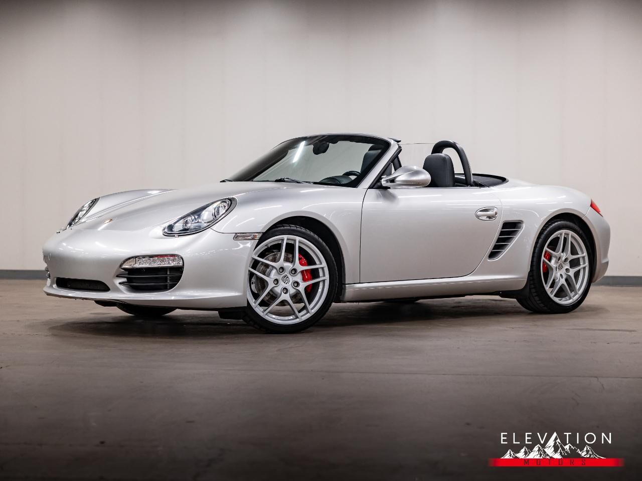 2009 PORSCHE Boxster