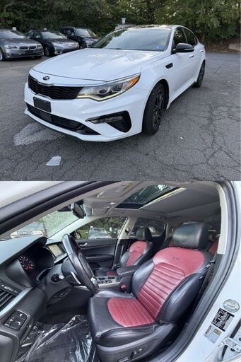 2020 KIA Optima