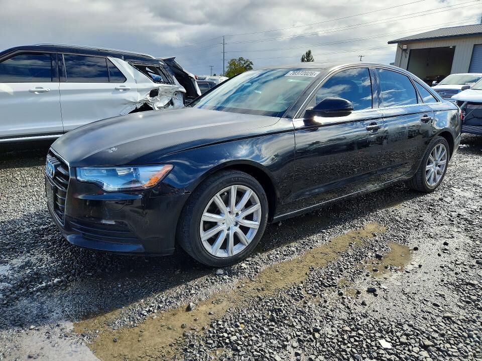 2013 AUDI A6