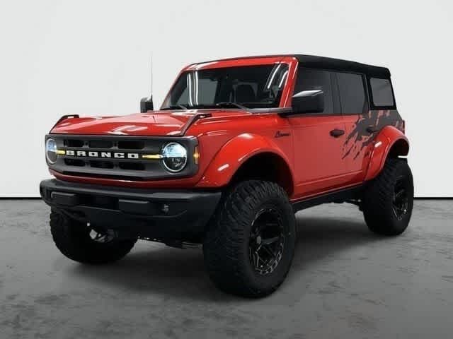 2024 FORD Bronco
