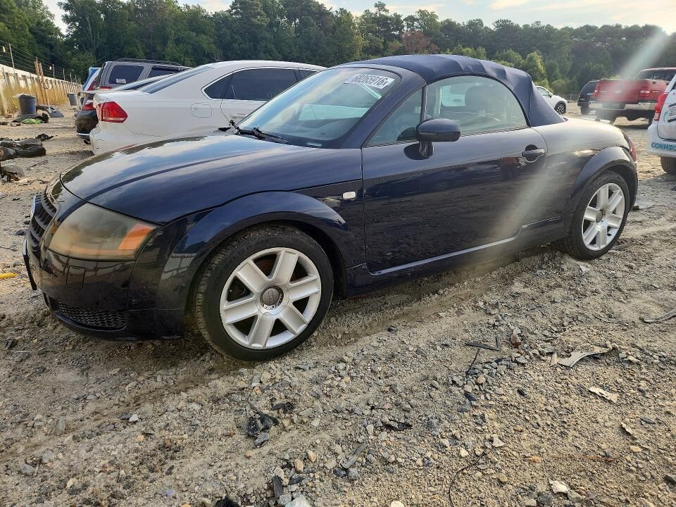 2004 AUDI TT