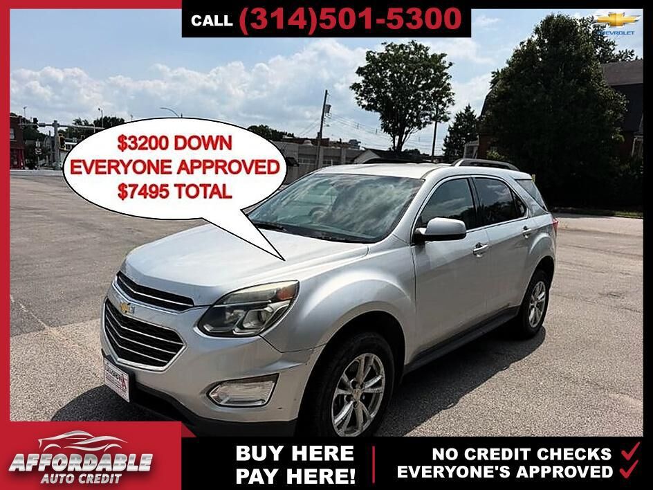 2016 CHEVROLET Equinox