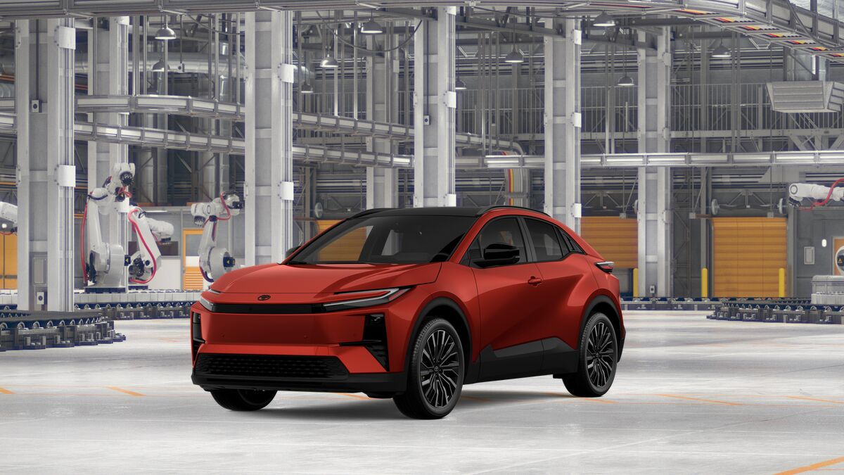 2027 TOYOTA C-HR