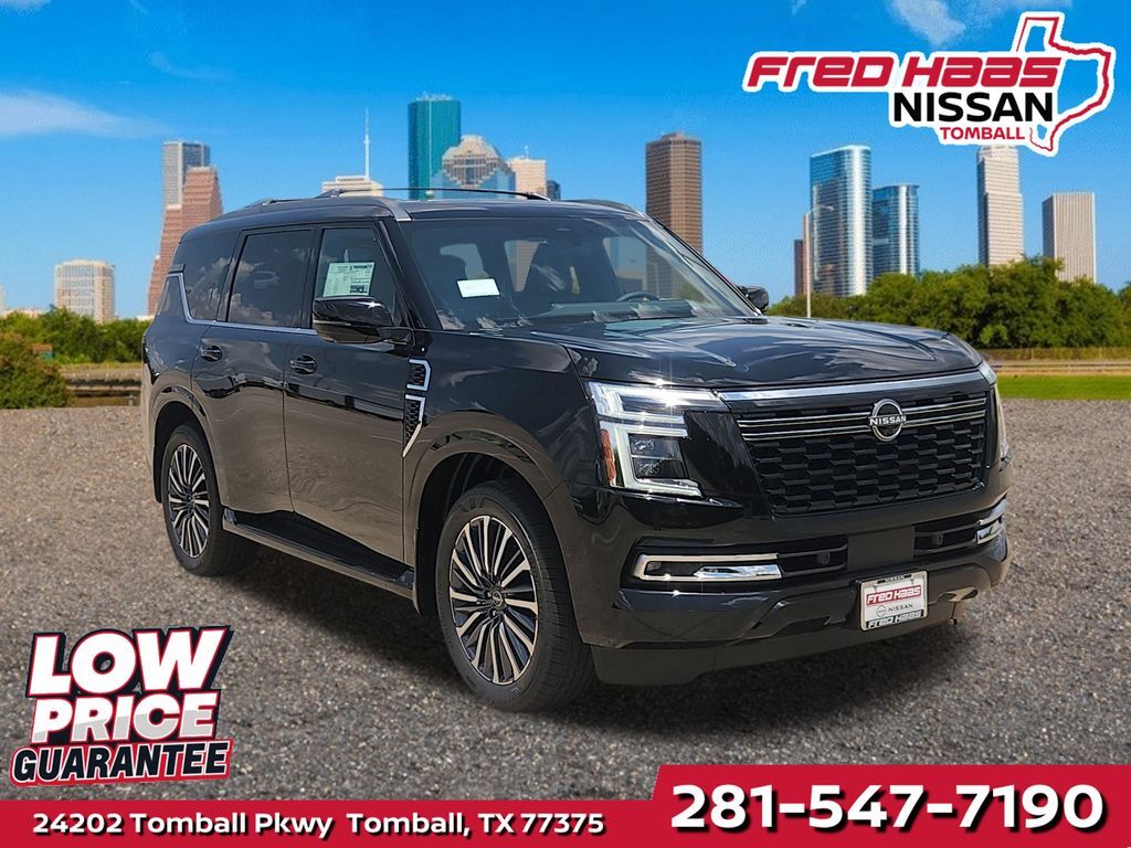 2026 NISSAN Armada
