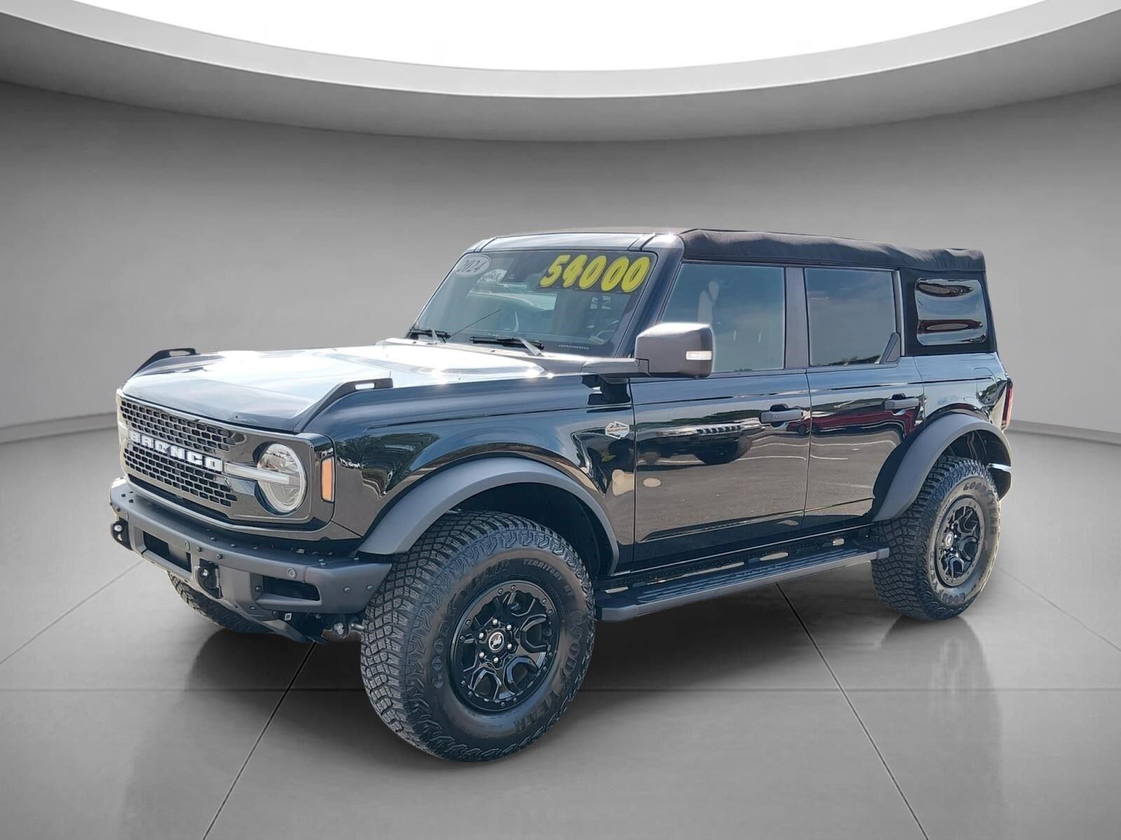 2024 FORD Bronco