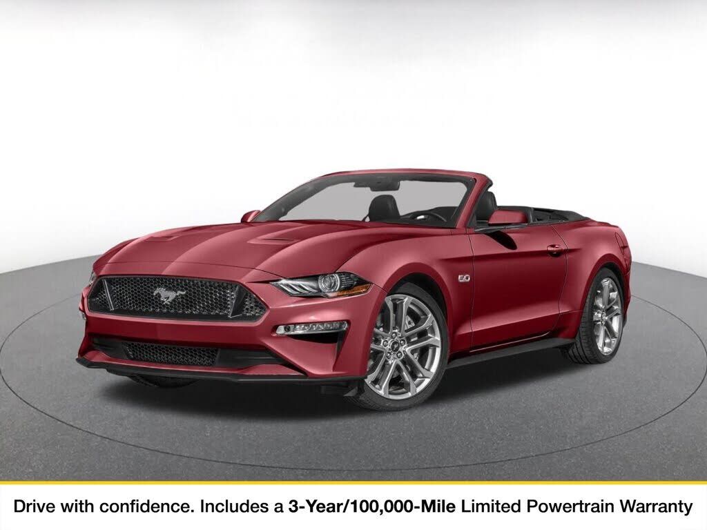 2022 FORD Mustang