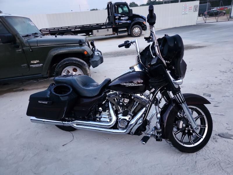 2014 HARLEY DAVIDSON Street Glide Special