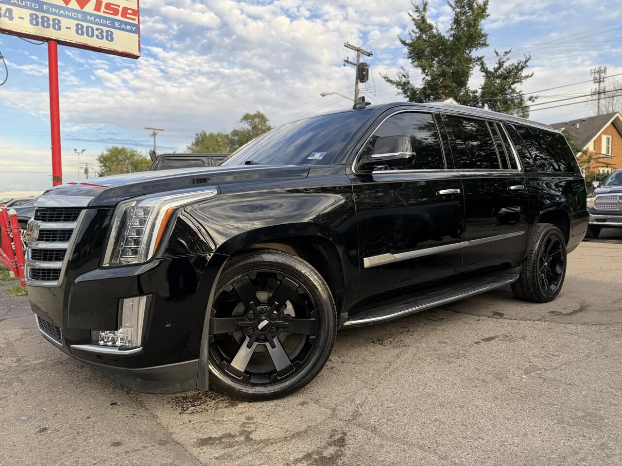 2019 CADILLAC Escalade ESV