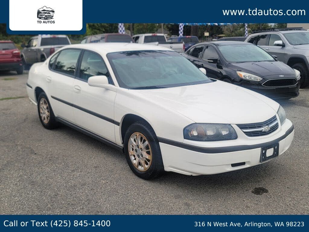 2005 CHEVROLET Impala
