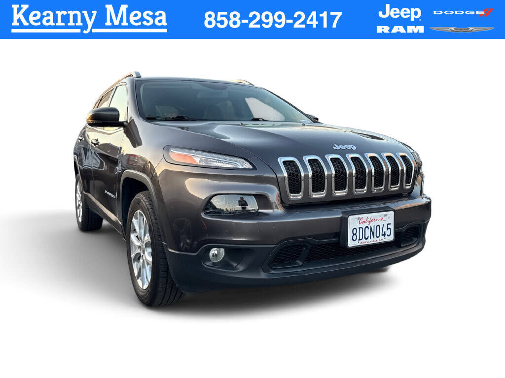 2018 JEEP Cherokee