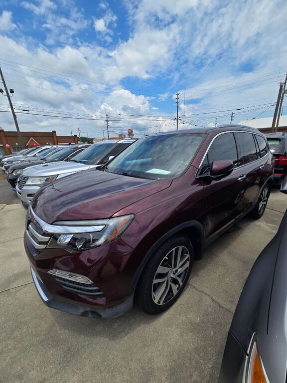 2017 HONDA Pilot