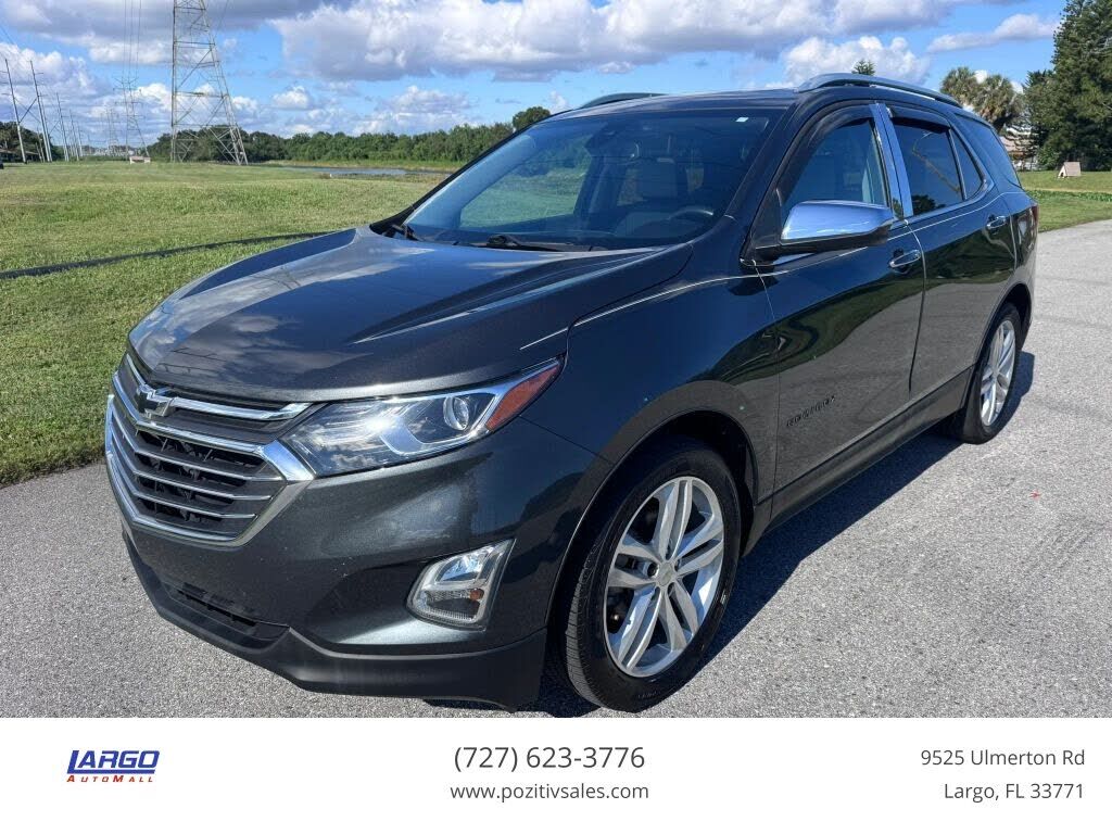 2018 CHEVROLET Equinox