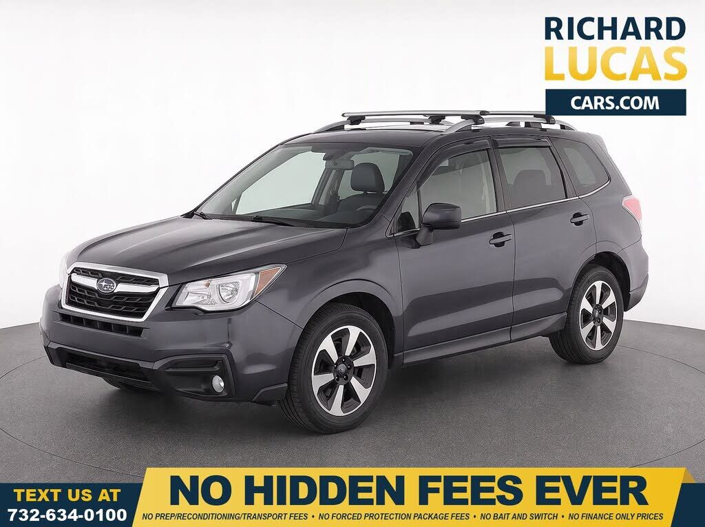 2018 SUBARU Forester