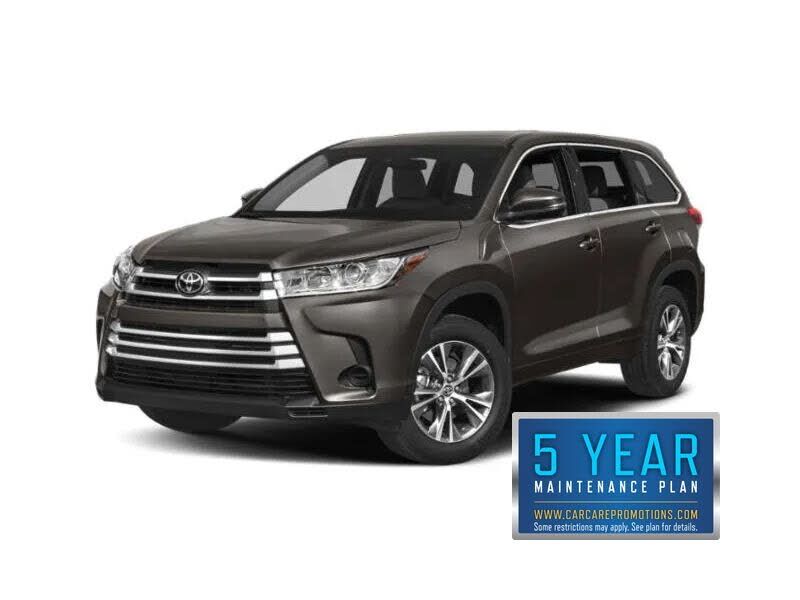 2019 TOYOTA Highlander