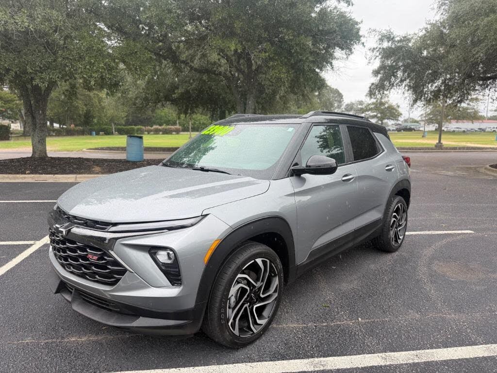 2024 CHEVROLET Trailblazer