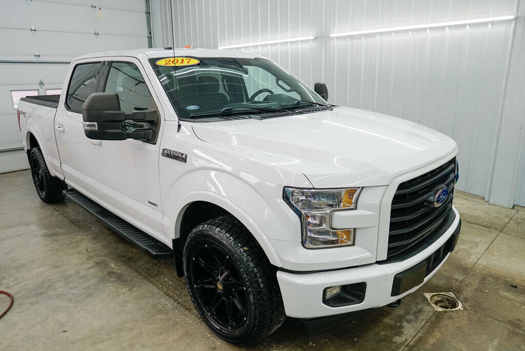 2017 FORD F-150
