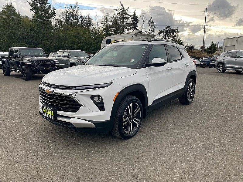 2025 CHEVROLET Trailblazer