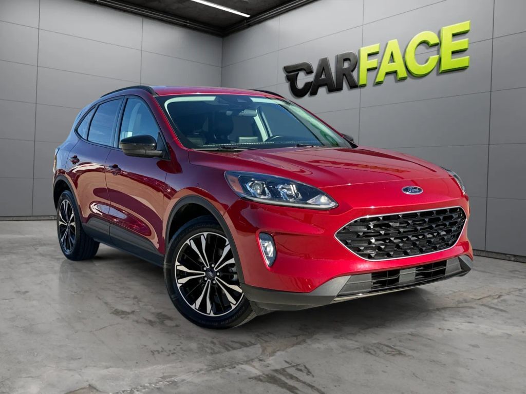 2021 FORD Escape