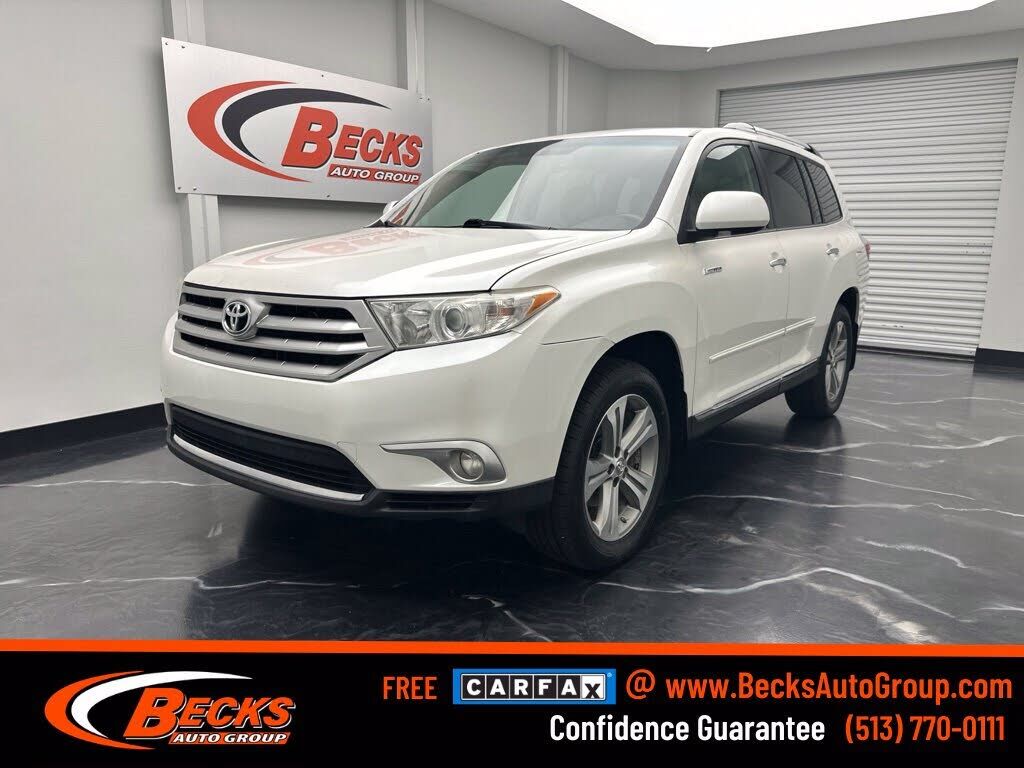 2011 TOYOTA Highlander