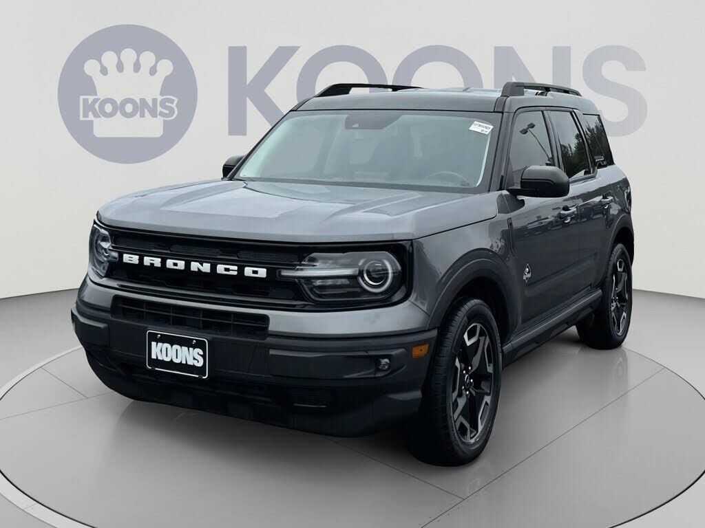2021 FORD Bronco