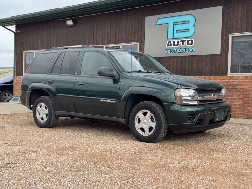 2002 CHEVROLET Trailblazer