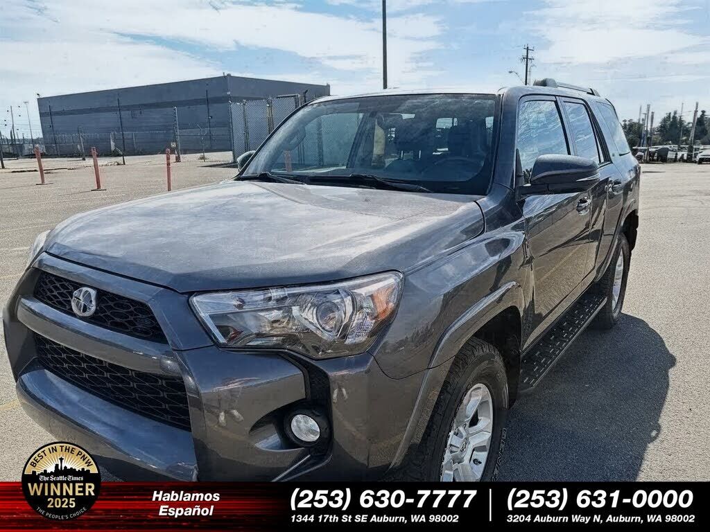 2019 TOYOTA 4-Runner