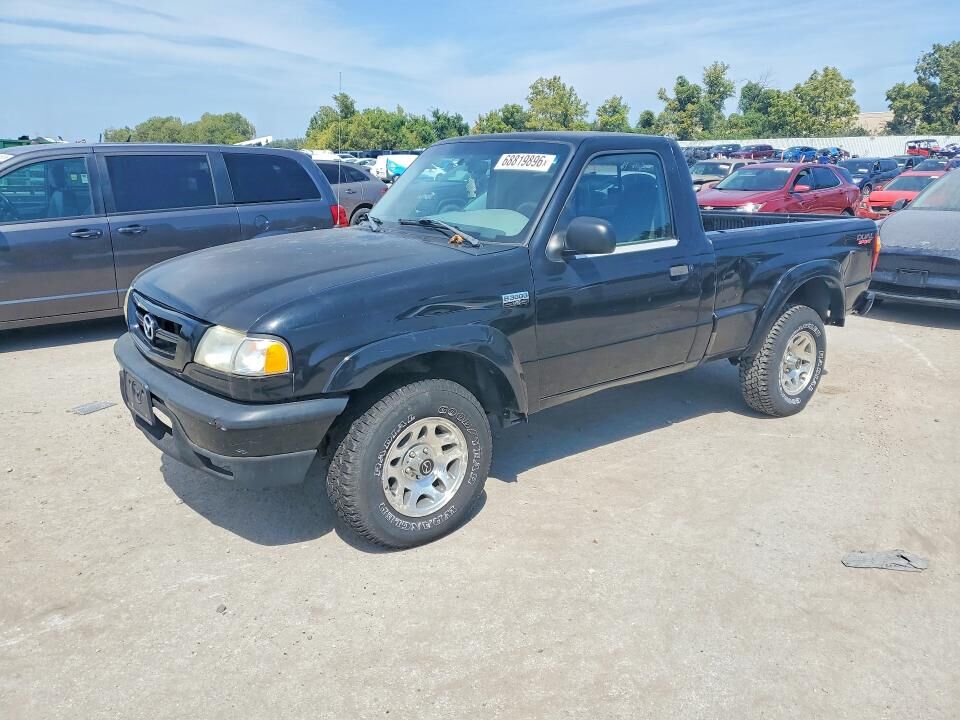 2002 MAZDA B-Series